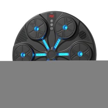 Imagem de Máquina de Boxe - Alvo de 8 Modos Montado na Parede,Com Iluminação RGB e Montagem na Parede Boxe Musical de Soco | Para Adultos Mulheres Casa Academia Exercício Físico Indoor