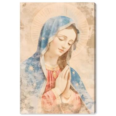 Imagem de Fragments of Faith Canvas Print Jesus Wall Art por Art Remedy, Gallery Wrapped, 25 x 38 cm