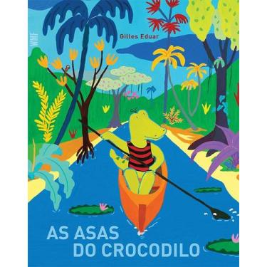 Imagem de Livro - As asas do crocodilo