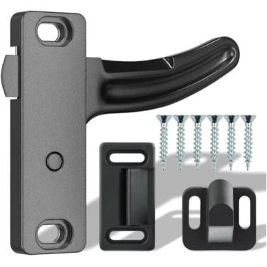 Imagem de WELCAPAC - Kit de substituição de maçaneta de porta de tela de trailer de alumínio super durável para trailer, trailer, trailer, motorhome, trailer de carga, maçaneta de porta de tela de trailer