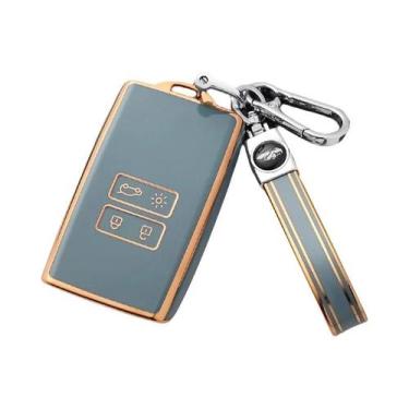 Imagem de Capa Universal De TPU Para Chave De Carro Renault Kadjar Captur Megane