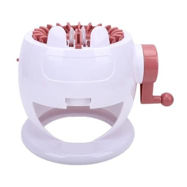 Imagem de Diydeg Máquina de tricô para Crianças, Máquina de Artesanato Infantil de tricô de Modo Duplo 22 Pontos Ferramenta de Rápida e Fácil de crochê de para Chapéus, Meias, (Abdômen)