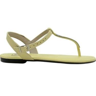 Imagem de Sandália Feminina Rasteira Casual Básica Dia a Dia Passeio Trabalho com Strass Moleca 5429.455-Feminino