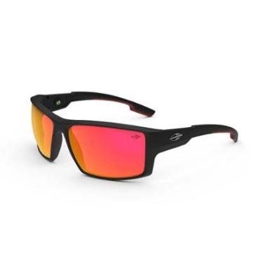 Imagem de Óculos Solar Mormaii Joaca 4 M0112a9511  Fosco Lente Vermelha Espelhada-Masculino