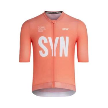 Imagem de Camisa De Ciclismo Unissex Respirável De Secagem Rápida Slim Fit Com P