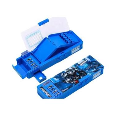 Imagem de Estojo De Lápis Multifuncional Com Fechadura De Senha De Grande Capaci