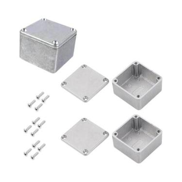 Imagem de Conjunto De 3 Peças De Estojo Profissional Para Pedais De Guitarra Em 