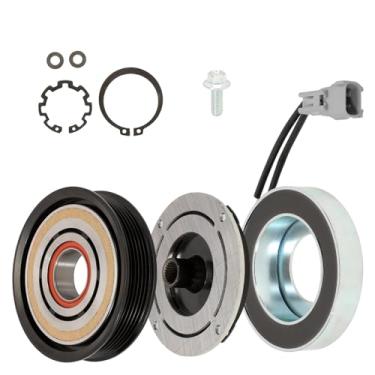 Imagem de Kit de embreagem de compressor AC para ar condicionado adequado para Ram 1500 2014-2019, 1500 Classic 2019-2022, 3.6L
