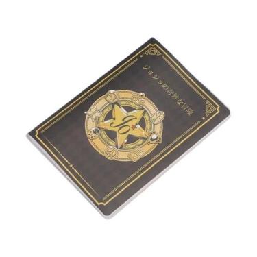 Imagem de Caderno De Anotações JoJo's Bizarre Adventure Kujo Jotaro, Diário Estu