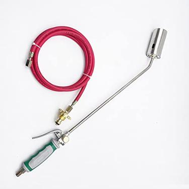 Imagem de Tocha de Aquecimento a Propano Aço Inoxidável Combustão Gases Liquefeitos para Remoção Ervas Acessórios Soldagem Manutenção Equipamentos Rodovia Geladeira Ar Condicionado Ferragens e Uso em Jardim