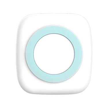 Imagem de WGLAKJ Mini impressora térmica portátil de papel com bolso para fotos Impressora térmica 57 mm Impressão Pos Android Ios impressoras (4 de impressão azul-papel)