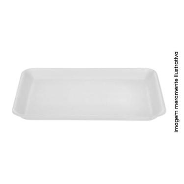 Imagem de Bandeja de Isopor Rasa 03 Bom Apetite com 400 unidades