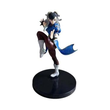 Imagem de Figura De Ação Colecionável Sexy Street Fighter Cammy Chun Li Pop up P