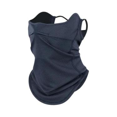 Imagem de Bandana Tubular De Secagem Rápida Para Verão, Máscara De Proteção Sola