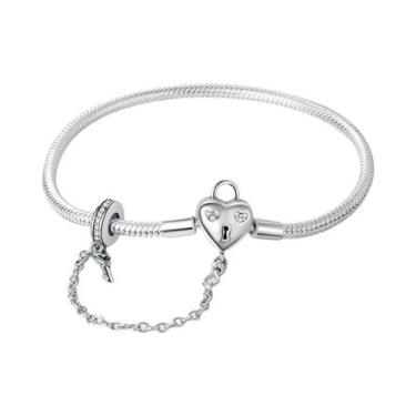 Imagem de Clipe De Segurança Mickey Minnie Em Prata, Rede Dos Sonhos, Flor, Puls