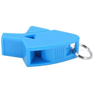 Imagem de KIMISS Apito de Golfinho para árbitro Com Cordão – Som Nítido, Design Portátil para Competições Esportivas, Ideal para Treinadores, Professores e Sessões de Treinamento (#4)