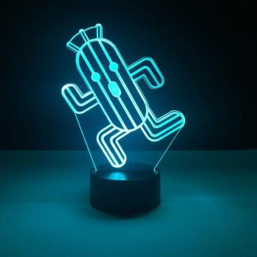 Imagem de Night Light 3D Final Fantasy Black Mage Cloud para crianças