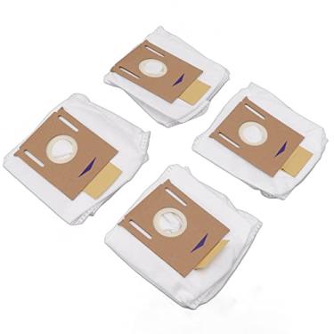 Imagem de Mingzhe 4 Pçs Vassoura Saco de pó Alta Eficiência Substituição Aspirador Ar Particulado para Acessórios T8aivi