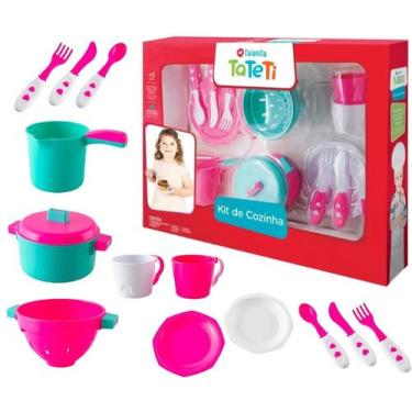 Imagem de Brinquedo Jogo De Panelinhas Infantil Kit Cozinha Masterchef CALESITA 