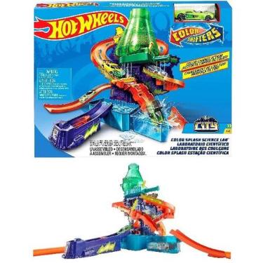 Imagem de Pista Hot Wheels City Laboratório Científico CCP76 Mattel