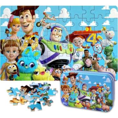 Imagem de Quebra-cabeça NEILDEN 60 peças para crianças de 4 a 8 anos com caixa d