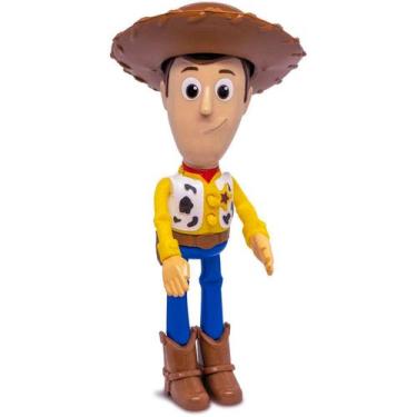 Imagem de Boneco Woody Toy Story C/ Som Fala Frases Articulado 22 Cm - Elka, Col