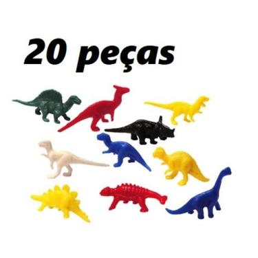 Imagem de Dinossauro miniatura de brinquedo boneco animal bicho jurassic park - 
