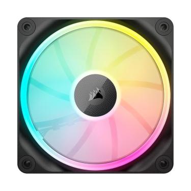 Imagem de Ventoinha Corsair LX RGB Series, iCUE LINK LX140, 140mm, Preto - CO-9051027-WW-Unissex