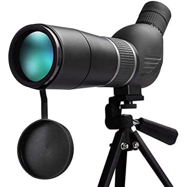 Imagem de pcagfaajmh Lente objetiva grande FMC com zoom HD 15-45 x 60 para observação de pássaros. O telescópio à prova d'água Prisma K4 conecta um telefone celular com tripé