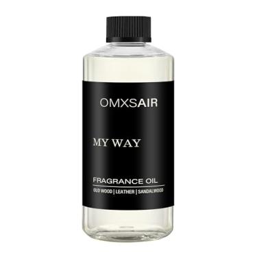 Imagem de omxsair Óleo Difusor My Way Hotel & Home Luxury Scents - Óleo Difusor My Way 500Ml - Sândalo Reconfortante, Cedro E Íris - Misturas De Óleos De Aromaterapia Óleos Essenciais De Fragrância My Way Par