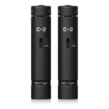 Imagem de Microfone Condensado C-2 Dark - Behringer
