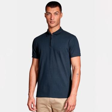 Imagem de Camisa Polo Aramis Piquet Zip Masculino-Masculino