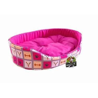 Imagem de Cama Pet Europa Oxford Confortável para Cachorros de Pequeno e Médio P