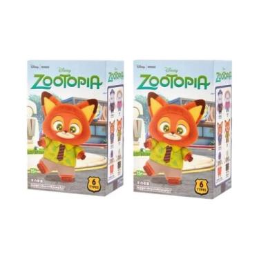 Imagem de Zootopia Disney Caixa Surpresa De Vinil Personagem De Desenho Animado 