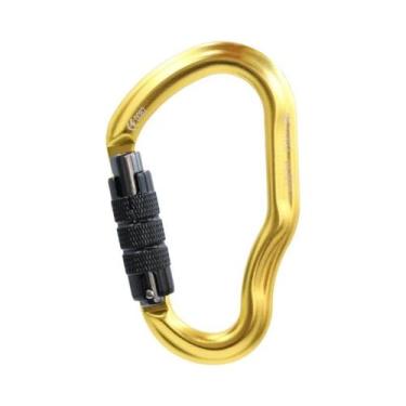 Imagem de Mosquetão De Escalada Ao Ar Livre Com Gancho De Segurança Autotravante