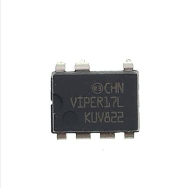 Imagem de 10 peças VIPER17L DIP-7 VIPER17 DIP7 ER17L chip de fonte de alimentação comutada