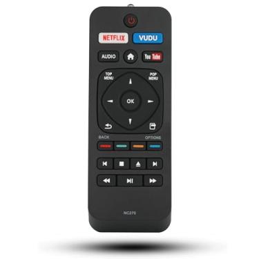 Imagem de Universal Replacement Remote Control for Philips Blu-ray DVD Player NC278 NC458 NC290 BDP2501/F7 BDP2501/F7A BDP7303/F7