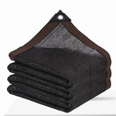 Imagem de Pano de sombra – Sombra solar externa com ilhós, rede de sombra de jardim para plantas proteção térmica, estufa, pátio, canil, galinheiro (6 x 6 m)