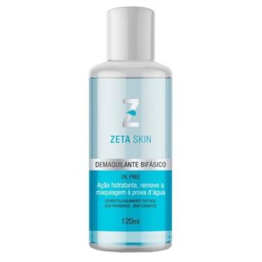 Imagem de Demaquilante Bifásico Zeta Skin Oil Free 120ml