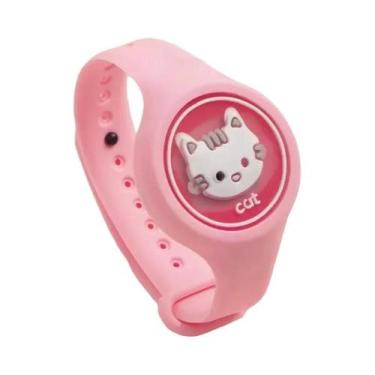 Imagem de Pulseira Repelente De Mosquitos Para Crianças, Proteção Para Esportes 