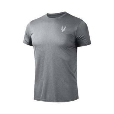 Imagem de Camiseta Masculina De Secagem Rápida Para Corrida, Verão, Esportes, Ac