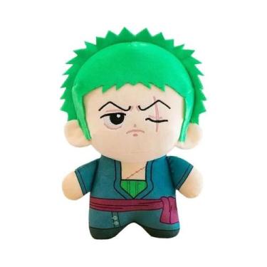 Imagem de Brinquedo De Pelúcia Miniso Solon Luffy Shanzhi Ace Para Aniversário I