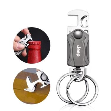 Imagem de Chaveiro Jeep Renegade Jeep Compass Acessórios X Spinner