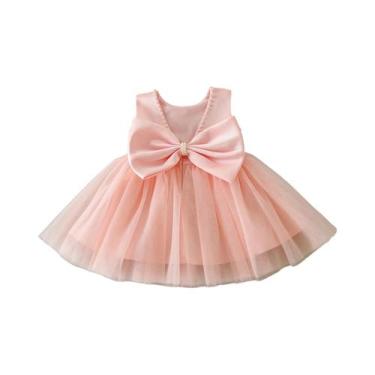 Imagem de Vestido De Festa Floral Para Menina Bebê, Moda Luxuosa E Casual, Ataca
