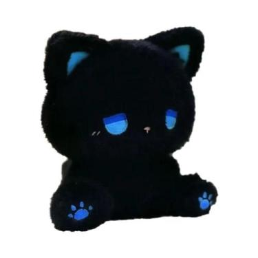 Imagem de Brinquedo De Pelúcia Emo Gato Urso Fofo De 15cm Personalizado Para Pre