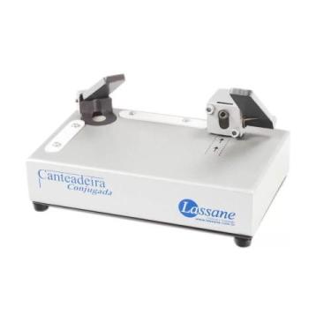 Imagem de Canteadeira e Furador Ovoide Conjugada Profissional - Lassane