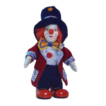 Imagem de Almencla Boneco Palhaço, Enfeite de Halloween, Boneco para Decoração de Mesa E Festa