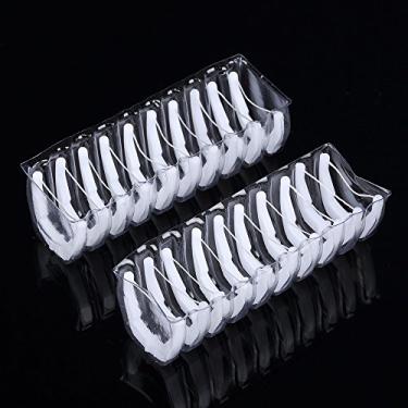 Imagem de Palitos de Fio Dental com 1 Suporte e 20pcs Recarga -dental Brush Palito Dentes Flosser para Limpeza Bucal Uso Diário Manter a Saúde Combater o Mau Hálito Gengivite Massagear Suavemente as Gengivas Te