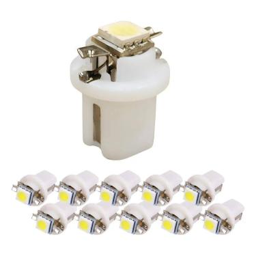 Imagem de Kit 10 Lampada T5 B8.5 D Painel Led Branca  Branco T5