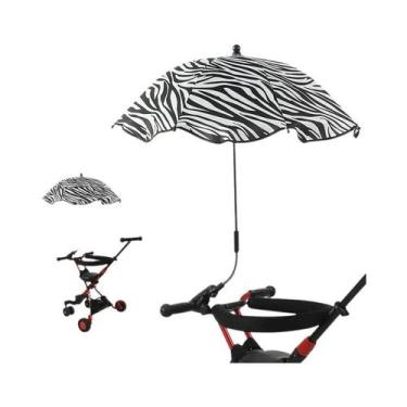 Imagem de Guarda-Sol Ajustável UV Para Carrinho De Bebê, Visor Solar Universal P